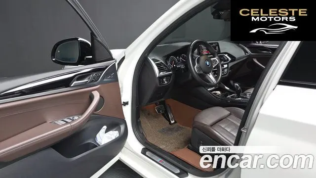 BMW X3 (G01) xDrive 20d M Sport 2019 — photo 13 sur 35