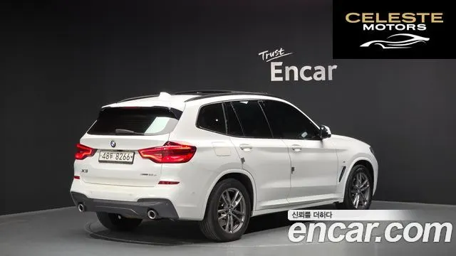 BMW X3 (G01) xDrive 20d M Sport 2019 — photo 2 sur 35