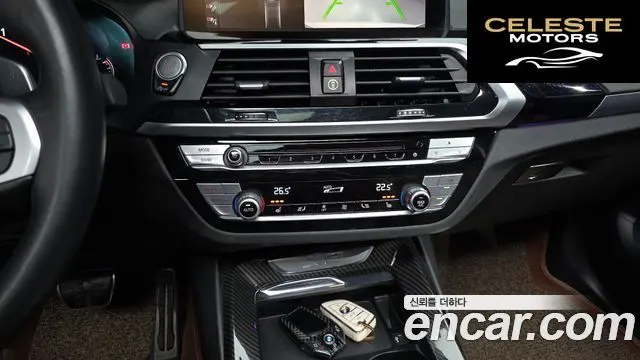 BMW X3 (G01) xDrive 20d M Sport 2019 — photo 23 sur 35