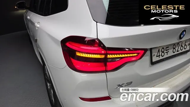 BMW X3 (G01) xDrive 20d M Sport 2019 — photo 9 sur 35
