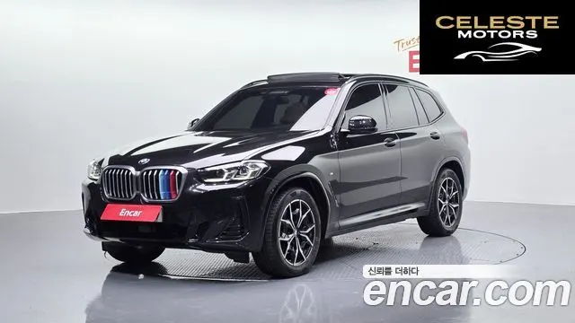 BMW X3 (G01) xDrive 20d M Sport 2022 — photo 1 sur 32
