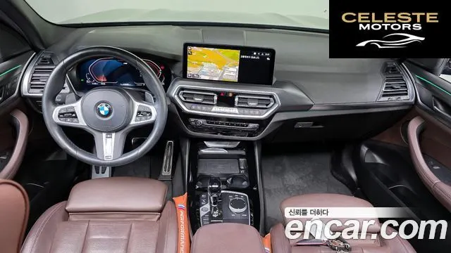 BMW X3 (G01) xDrive 20d M Sport 2022 — photo 10 sur 32