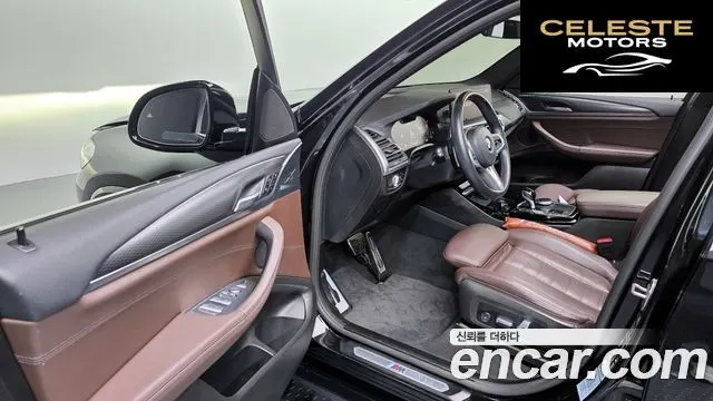 BMW X3 (G01) xDrive 20d M Sport 2022 — photo 13 sur 32