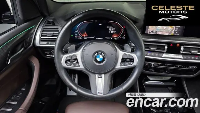 BMW X3 (G01) xDrive 20d M Sport 2022 — photo 19 sur 32