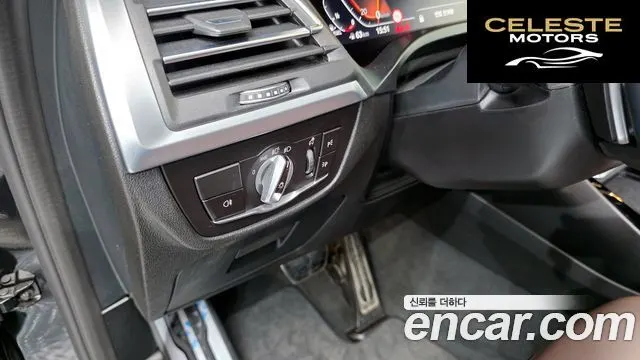 BMW X3 (G01) xDrive 20d M Sport 2022 — photo 24 sur 32