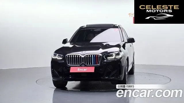 BMW X3 (G01) xDrive 20d M Sport 2022 — photo 3 sur 32