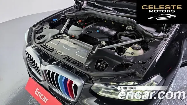 BMW X3 (G01) xDrive 20d M Sport 2022 — photo 6 sur 32