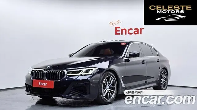 BMW Série 5 (G30) 520i M Sport 2021 — photo 1 sur 37