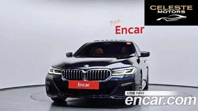 BMW Série 5 (G30) 520i M Sport 2021 — photo 3 sur 37