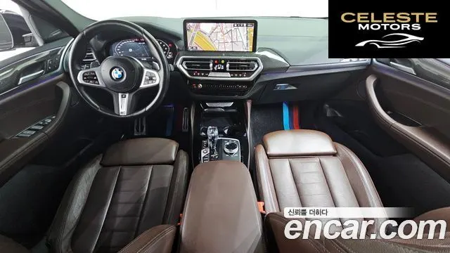 BMW X4 (G02) xDrive20i M Sport Pro 2023 — photo 10 sur 38