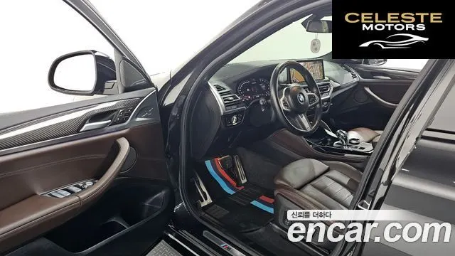 BMW X4 (G02) xDrive20i M Sport Pro 2023 — photo 13 sur 38