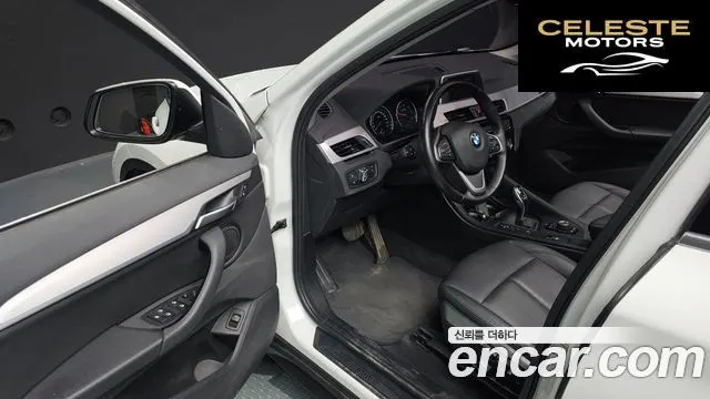 BMW X1 (F48) xDrive 18d 2020 — photo 10 sur 20