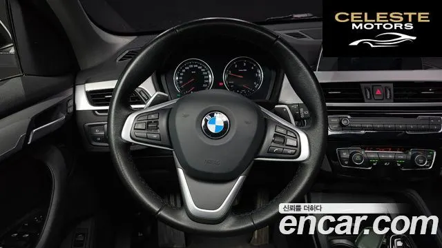BMW X1 (F48) xDrive 18d 2020 — photo 13 sur 20