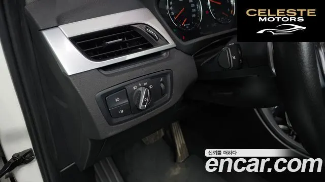 BMW X1 (F48) xDrive 18d 2020 — photo 18 sur 20