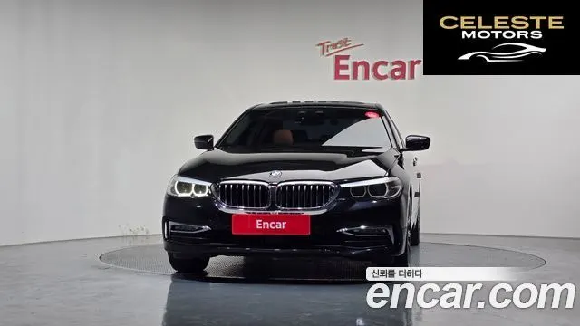 BMW Série 5 (G30) 520i Luxury 2018 — photo 3 sur 26