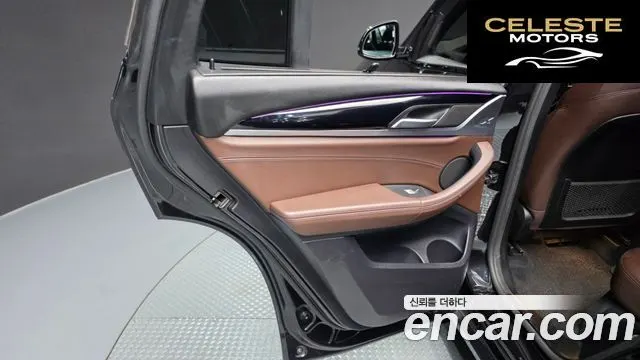 BMW X3 (G01) xDrive 20d M Sport 2019 — photo 14 sur 37