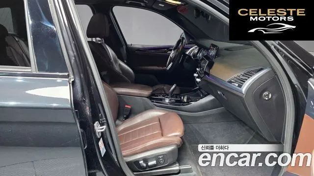 BMW X3 (G01) xDrive 20d M Sport 2019 — photo 16 sur 37