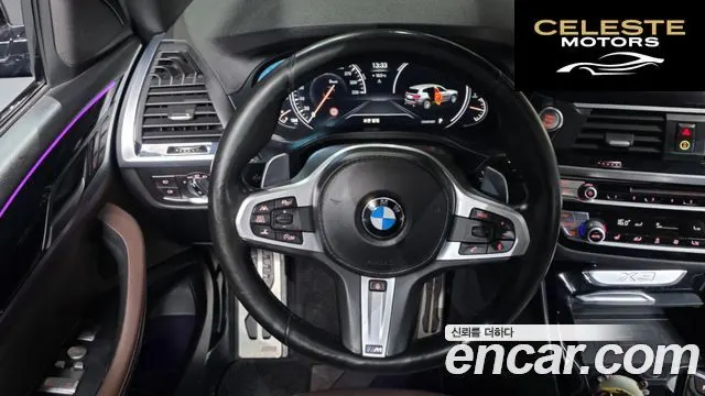 BMW X3 (G01) xDrive 20d M Sport 2019 — photo 18 sur 37