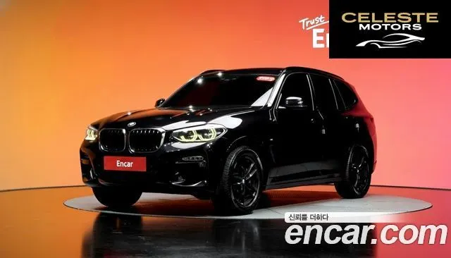 BMW X3 (G01) xDrive 20d M Sport 2019 — photo 37 sur 37