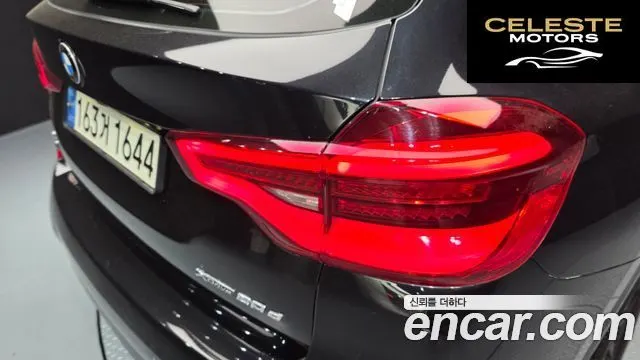 BMW X3 (G01) xDrive 20d M Sport 2019 — photo 8 sur 37