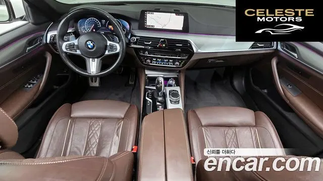 BMW Série 5 (G30) 520d M Sport Plus 2019 — photo 10 sur 35