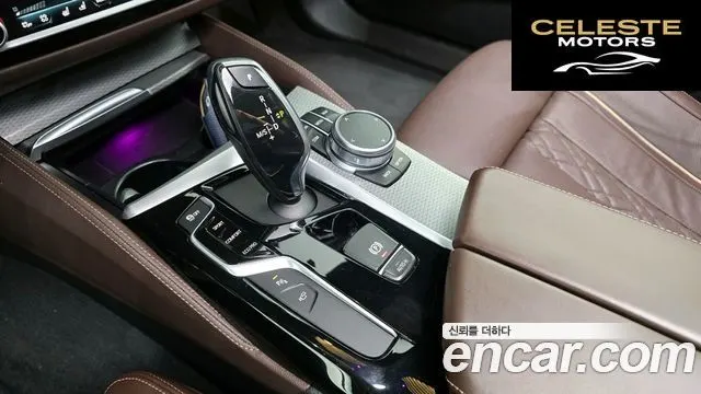 BMW Série 5 (G30) 520d M Sport Plus 2019 — photo 12 sur 35