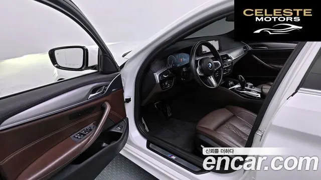 BMW Série 5 (G30) 520d M Sport Plus 2019 — photo 13 sur 35