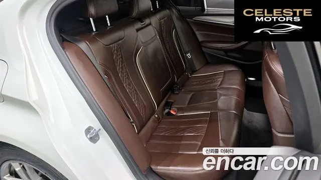 BMW Série 5 (G30) 520d M Sport Plus 2019 — photo 17 sur 35