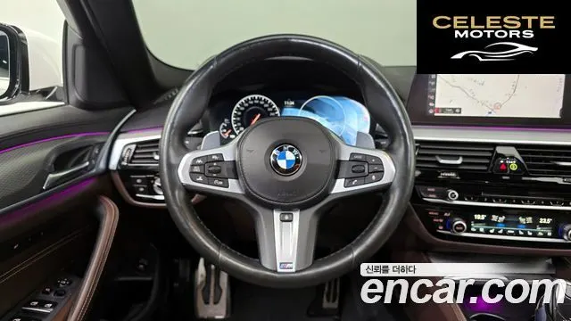 BMW Série 5 (G30) 520d M Sport Plus 2019 — photo 19 sur 35