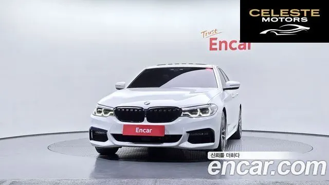 BMW Série 5 (G30) 520d M Sport Plus 2019 — photo 3 sur 35
