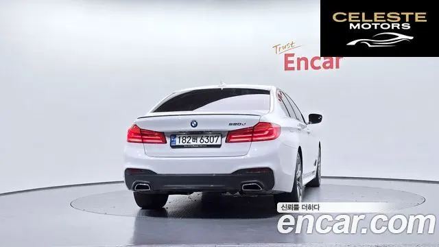 BMW Série 5 (G30) 520d M Sport Plus 2019 — photo 4 sur 35