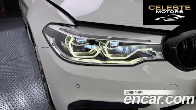 BMW Série 5 (G30) 520d M Sport Plus 2019 — photo 8 sur 35
