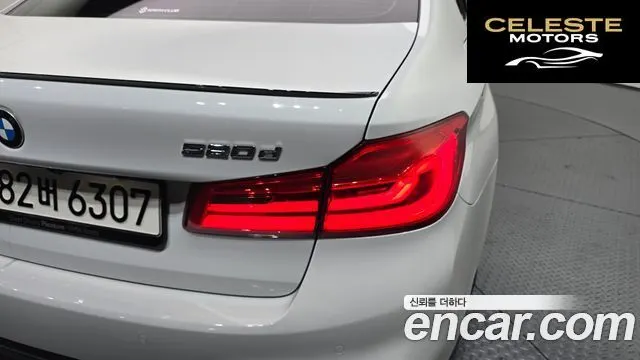 BMW Série 5 (G30) 520d M Sport Plus 2019 — photo 9 sur 35