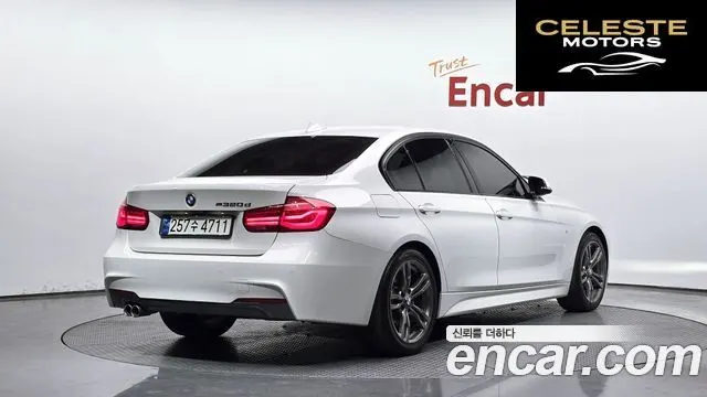 BMW Série 3 (F30) 320d M Sport 2016 — photo 1 sur 30
