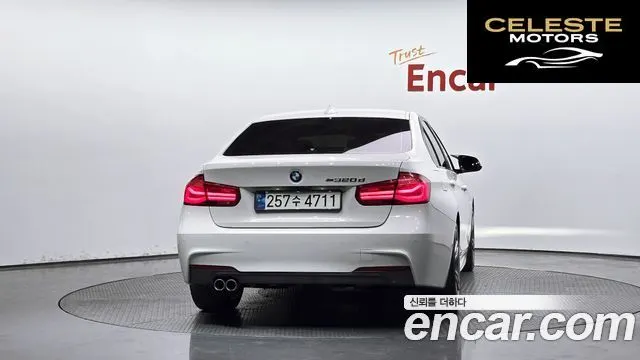 BMW Série 3 (F30) 320d M Sport 2016 — photo 3 sur 30