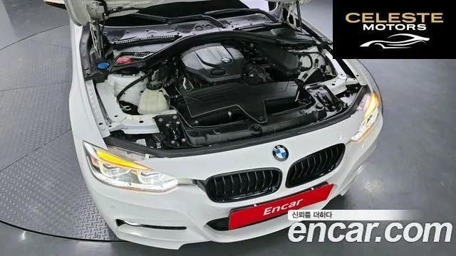 BMW Série 3 (F30) 320d M Sport 2016 — photo 5 sur 30