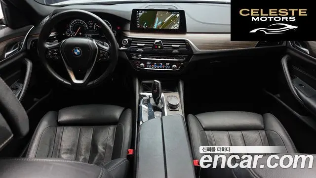 BMW Série 5 (G30) 520d xDrive M Sport Plus 2017 — photo 10 sur 35
