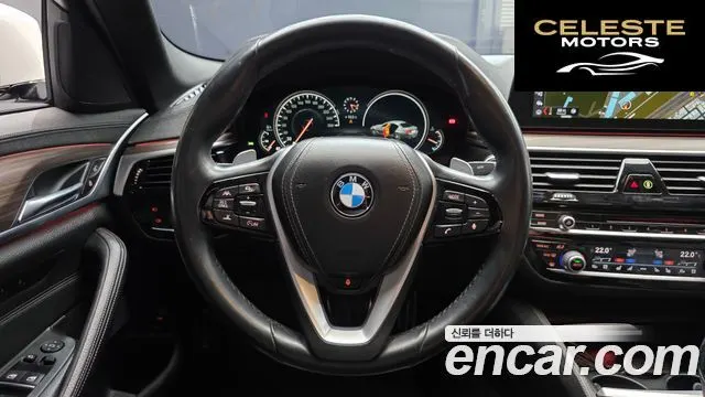 BMW Série 5 (G30) 520d xDrive M Sport Plus 2017 — photo 19 sur 35