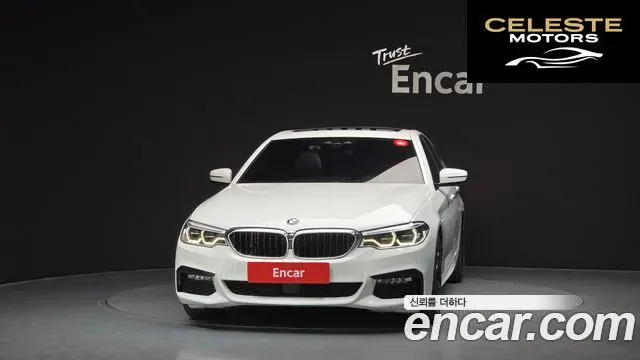 BMW Série 5 (G30) 520d xDrive M Sport Plus 2017 — photo 3 sur 35
