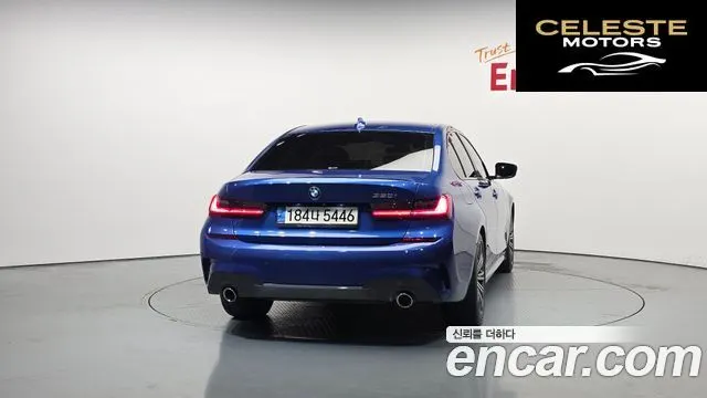 BMW Série 3 (G20) 320i M Sport 2021 — photo 4 sur 32