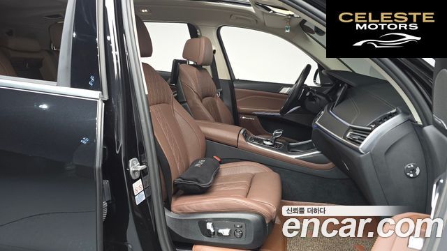 BMW X7 (G07) xDrive 40d Design Pure Excellence 7 places 2022 — photo 17 sur 32