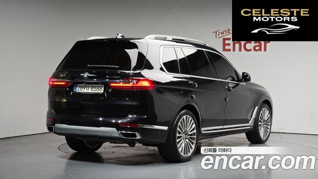 BMW X7 (G07) xDrive 40d Design Pure Excellence 7 places 2022 — photo 2 sur 32