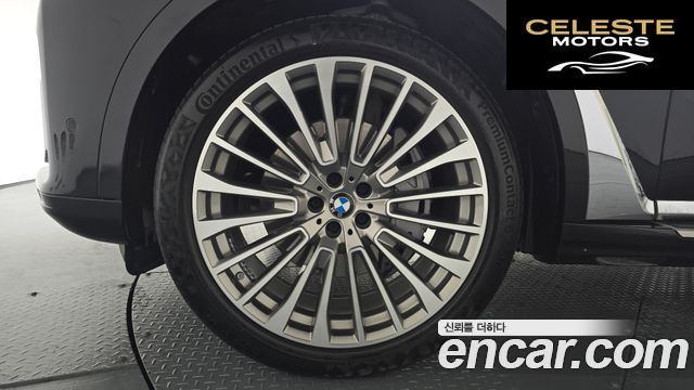 BMW X7 (G07) xDrive 40d Design Pure Excellence 7 places 2022 — photo 5 sur 32