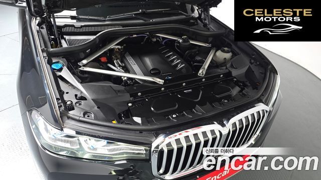 BMW X7 (G07) xDrive 40d Design Pure Excellence 7 places 2022 — photo 6 sur 32