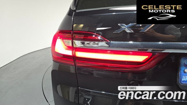 BMW X7 (G07) xDrive 40d Design Pure Excellence 7 places 2022 — photo 9 sur 32