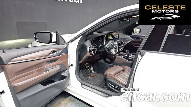 BMW Série 6 GT (G32) 620d xDrive M Sport 2021 — photo 10 sur 20