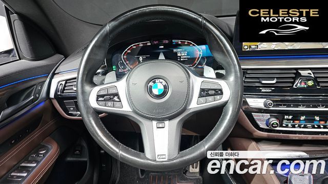 BMW Série 6 GT (G32) 620d xDrive M Sport 2021 — photo 13 sur 20