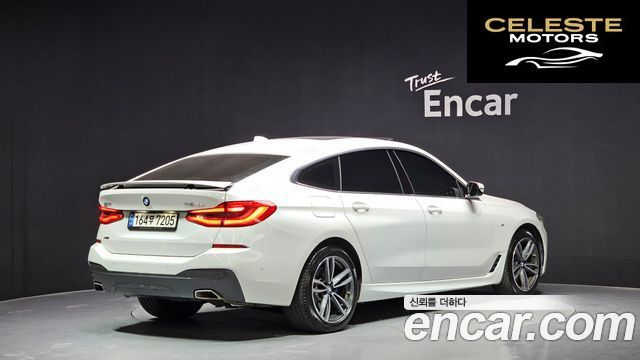 BMW Série 6 GT (G32) 620d xDrive M Sport 2021 — photo 2 sur 20