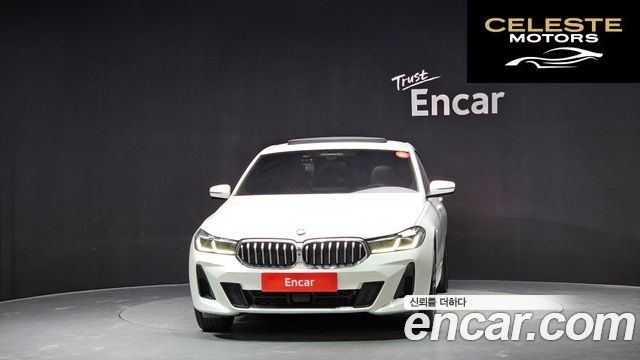 BMW Série 6 GT (G32) 620d xDrive M Sport 2021 — photo 3 sur 20