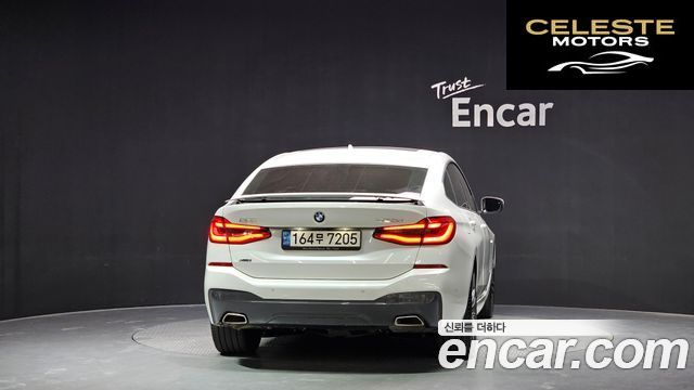 BMW Série 6 GT (G32) 620d xDrive M Sport 2021 — photo 4 sur 20